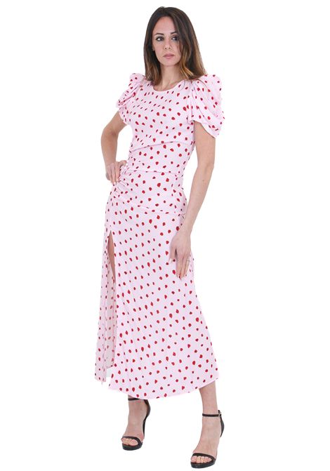 DRAPPEGGIO E BOTTONCINI SPACCO MAR DE MARGARITAS | Abiti | KRISTEL-01537-PTTS0053RO81